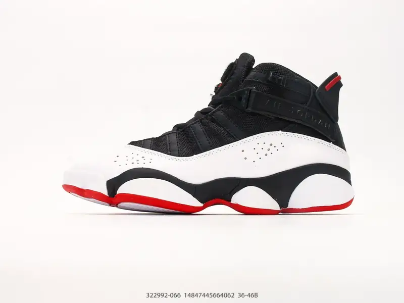 Air Jordan Basketball Shoes Retro Anti-Slip High-Top 322992-066 #14847445664062